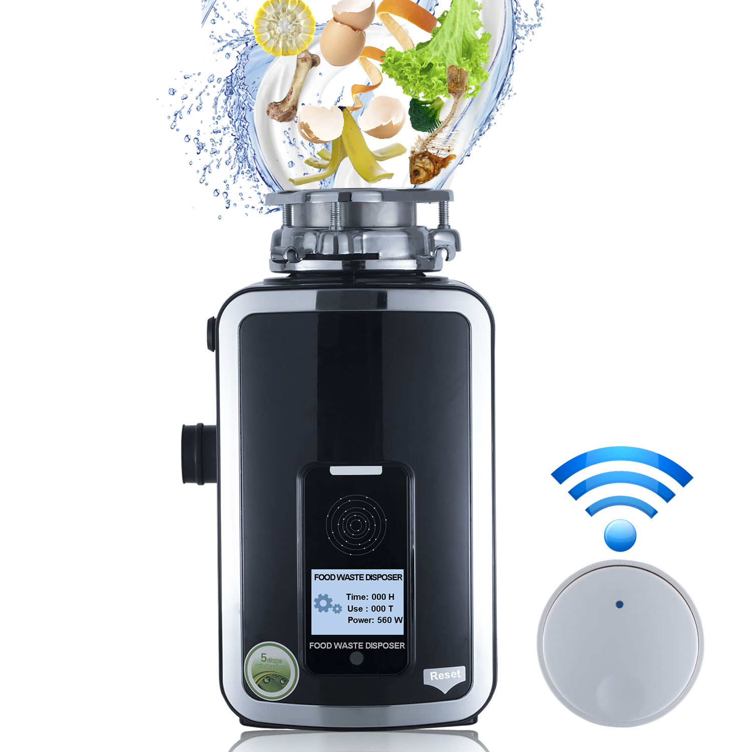 DSKZR-560A food waste disposer